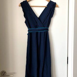 American Eagle Blue Summer Dress Size S